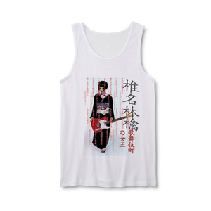 吊带背心朋克摇滚另类日本女性