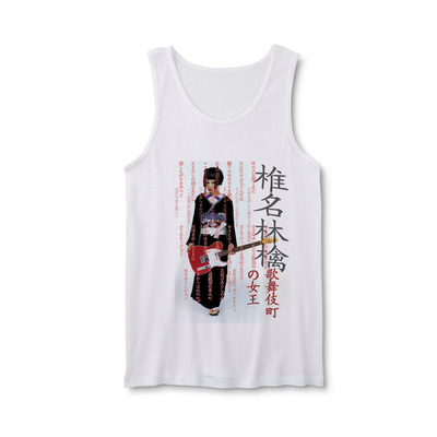 吊带背心朋克摇滚另类日本女性