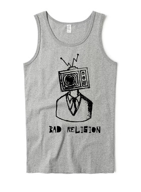 多款bad religion乐队underground punk轻薄夏季背心吊带无袖T恤