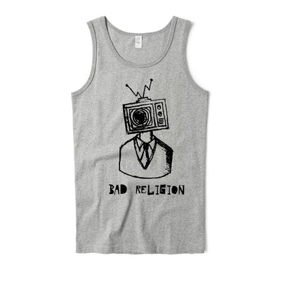 多款bad religion乐队underground punk轻薄夏季背心吊带无袖T恤