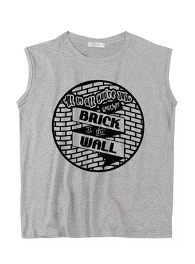 pink floyd queen平克弗洛伊德皇后乐队摇滚青春坎肩无袖T背心