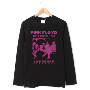 pink floyd月之暗面平克前卫摇滚男女小众文艺个性纯棉长袖T恤