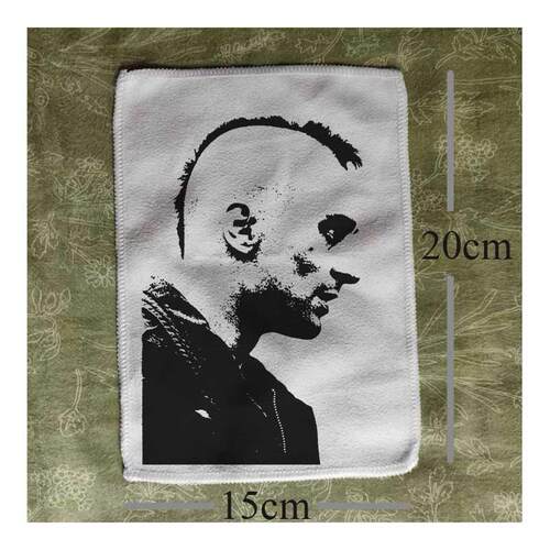 taxi driver fight club搏击俱乐部斯科塞斯德尼罗喷印朋克布贴