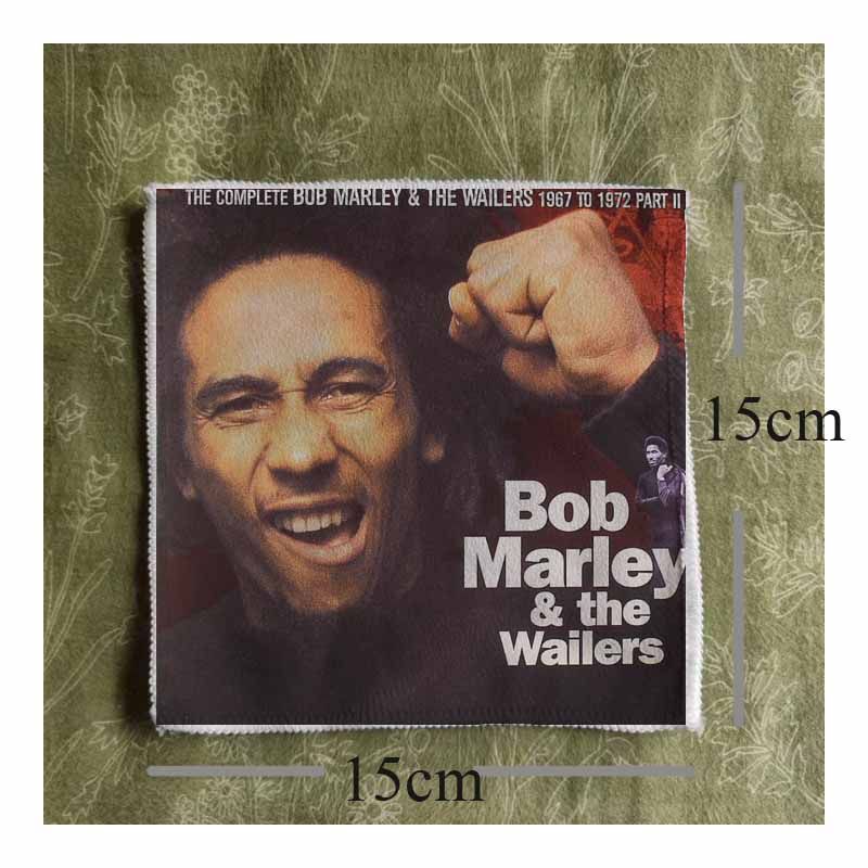 bob marley鲍勃马利雷鬼摇滚soul rebel红黄绿布贴包包衣服配件