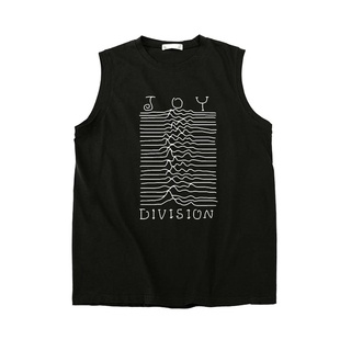 joy division unknown pleasures post punk手绘设计感纯棉坎肩