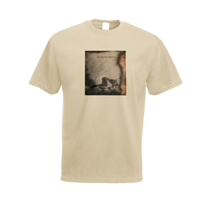 cigarettes-after-sex事后烟烧毁做旧印花特别男女短袖T背心坎肩