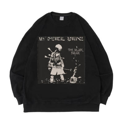 my chemical romance mcr 我的化学浪漫男女文艺加绒加厚卫衣外套