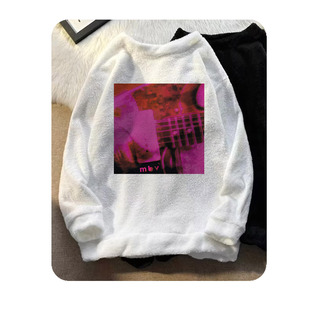 双面绒my bloody valentine mbv 我的化学浪漫男女个性卫衣外套