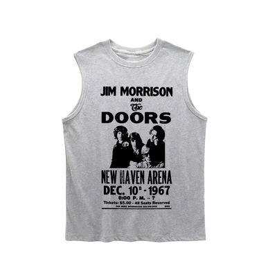 jim morrison the doors 吉姆莫里森大门摇滚休闲坎肩背心无袖T恤
