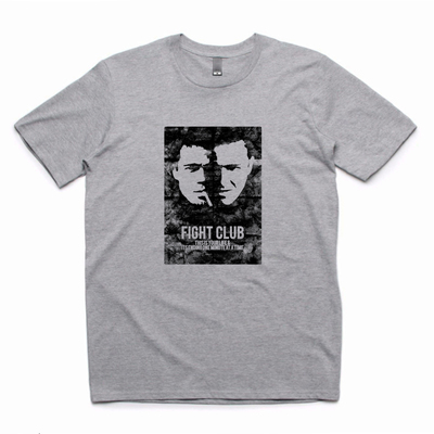 多款fight club搏击会俱乐部悬疑电影文艺风纯棉短袖T恤背心坎肩