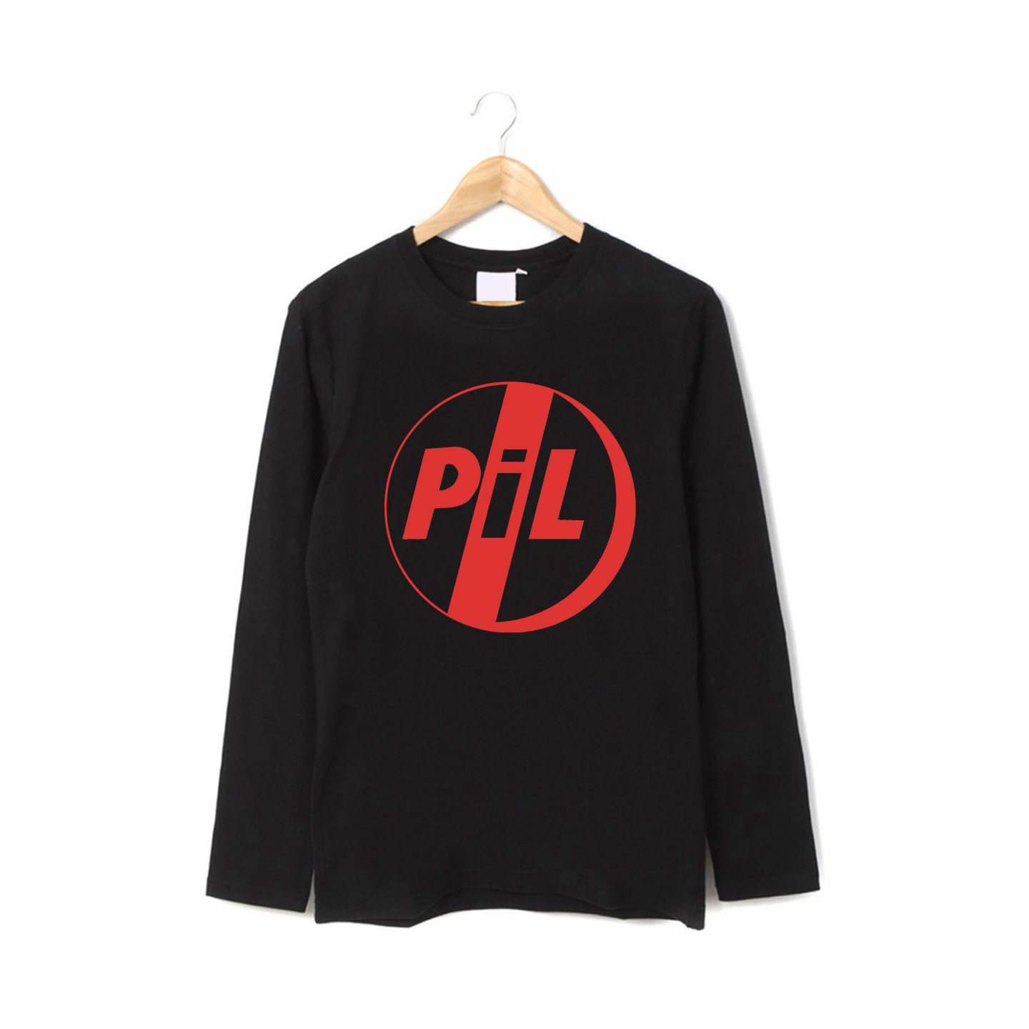 pil punk男女暗黑纯棉长袖T恤卫衣