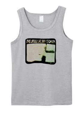 jamc and mary chain jamc玛丽链朋克风纯棉宽松基础无袖背心