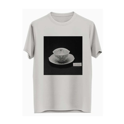 椎名林檎加尔基精花日系暗黑朋克文艺喷印凉感面料男女短袖T恤