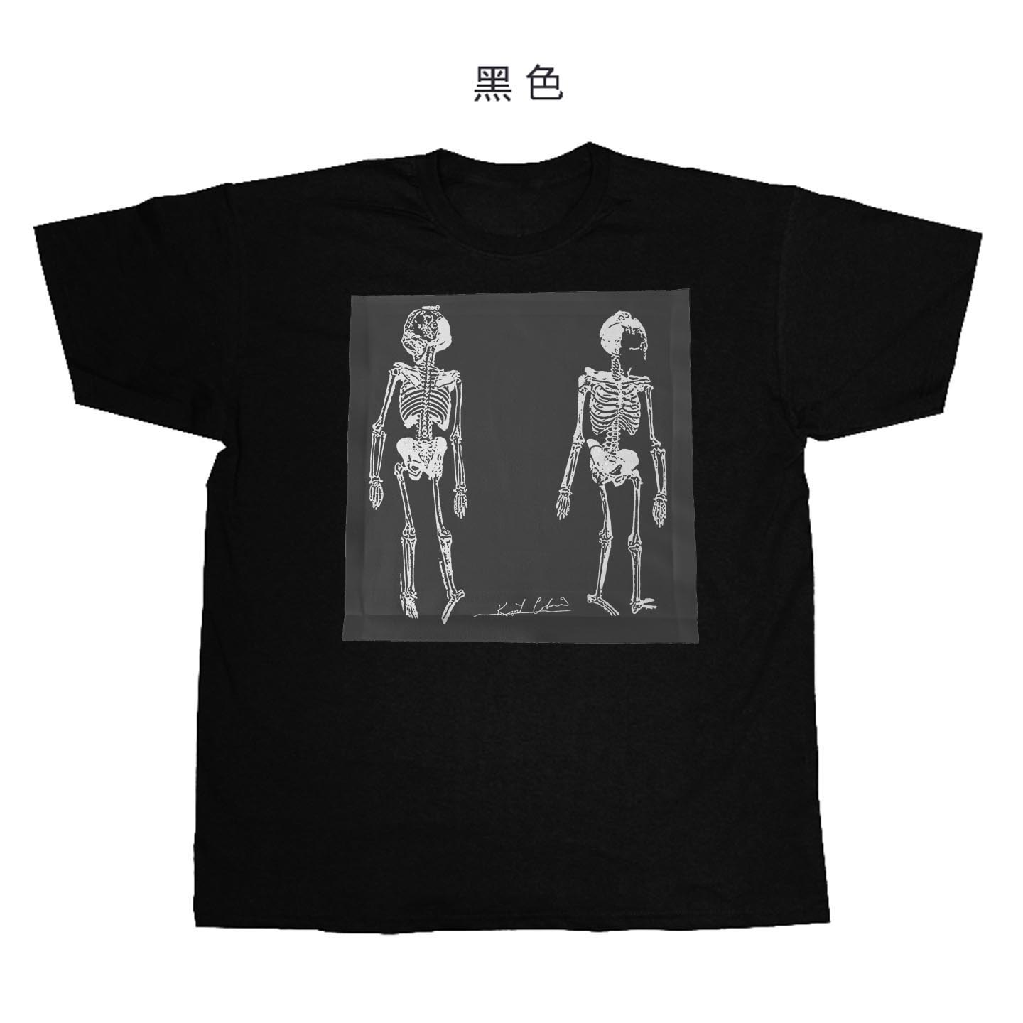 kurt cobain nirvana柯本涅盘暗黑朋克风设计感男女坎肩无袖T恤