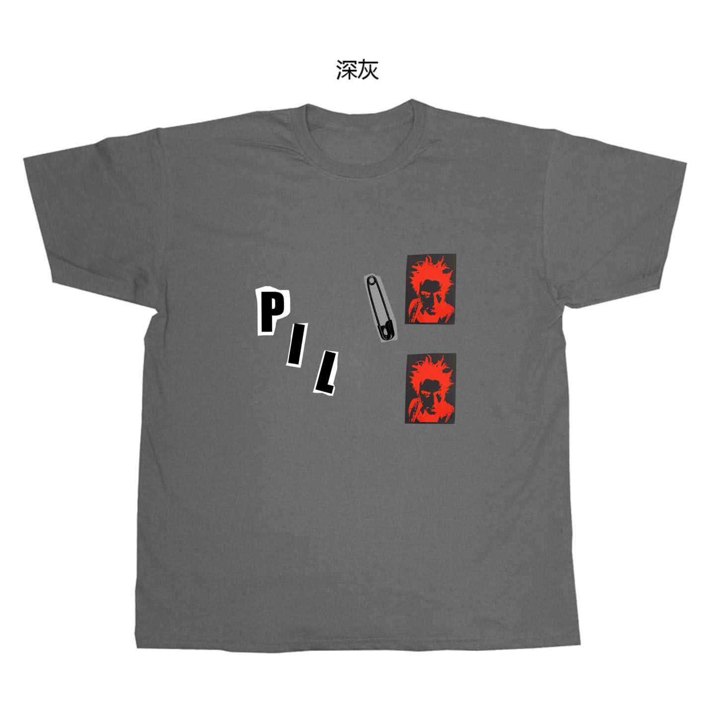 sex pistols pil 复古经典朋克拼贴小众男女纯棉无袖背心坎肩T恤