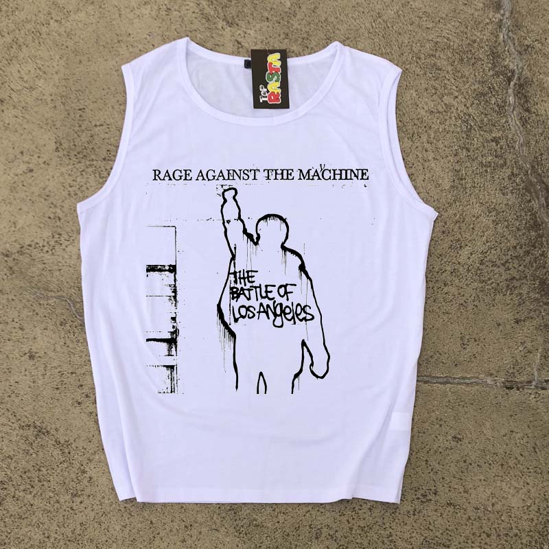 对抗机器the洛杉矶之战背心