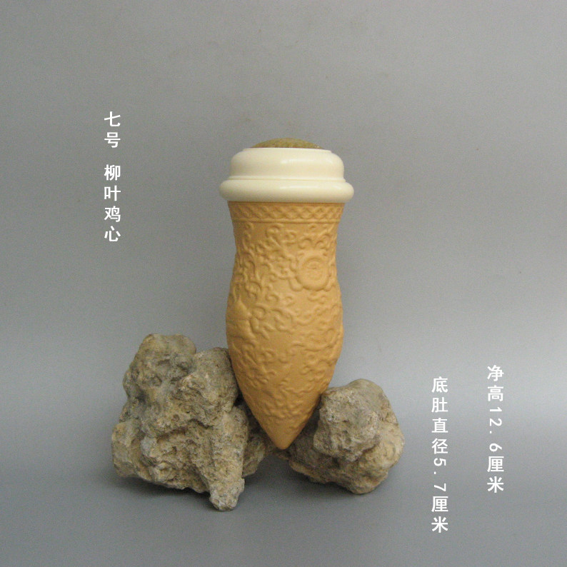 实物拍摄本长勒制鸡心蝈蝈葫芦
