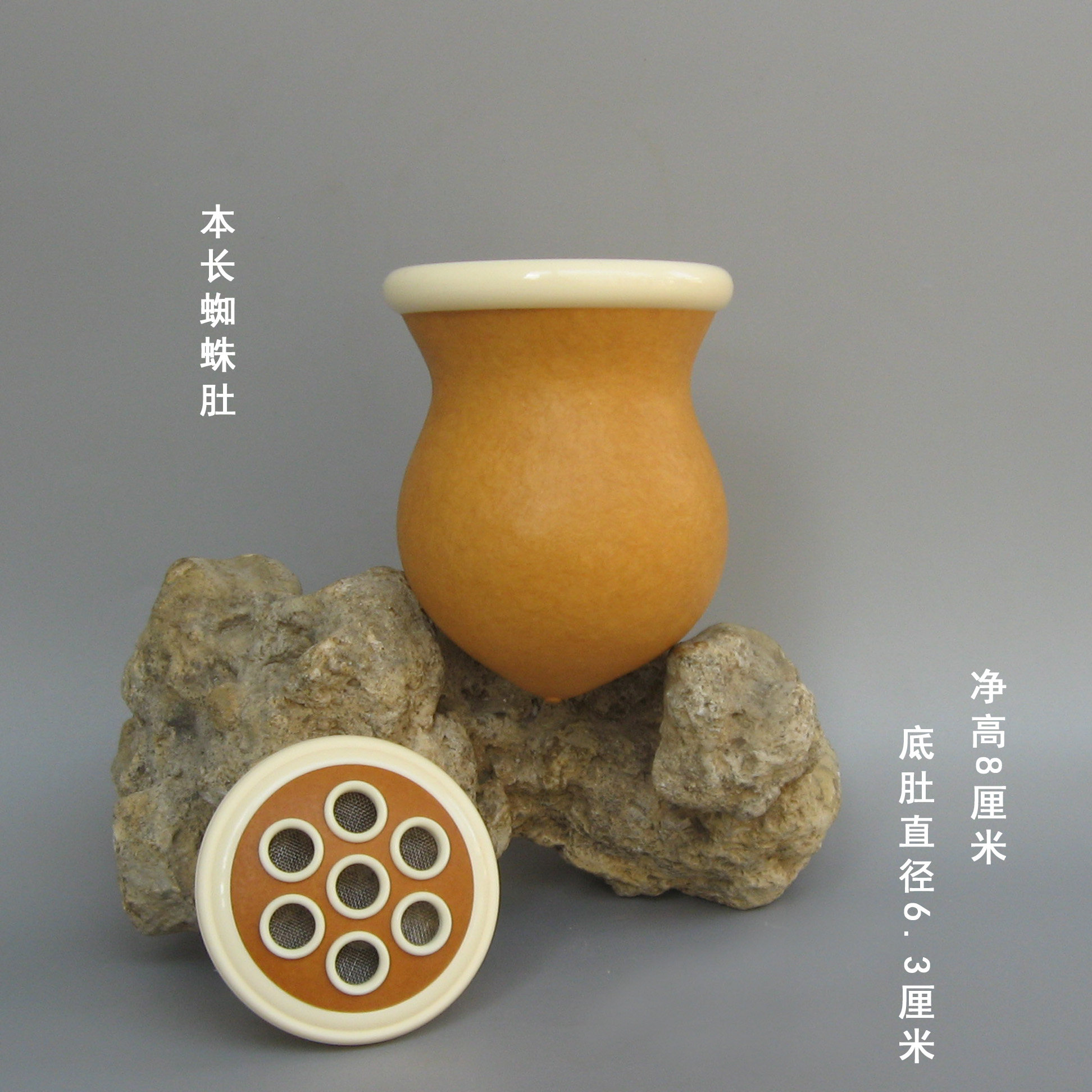 实物拍摄长虫具鸣虫葫芦罐
