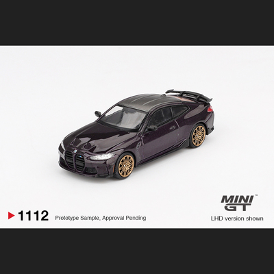 MINIGT宝马M4戴通纳合金汽车模型