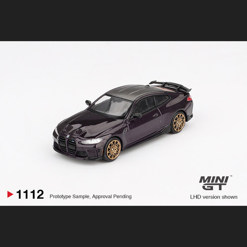 MINIGT宝马M4戴通纳合金汽车模型