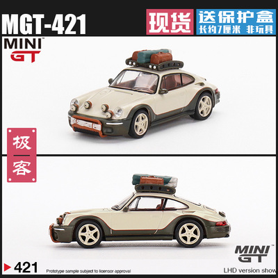 MINIGT保时捷鲁夫旅行车合金模型