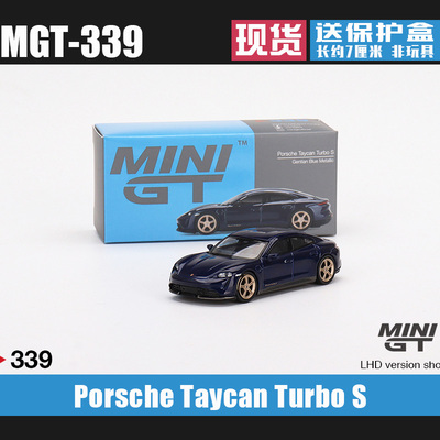 MINIGT保时捷Taycan合金车模型