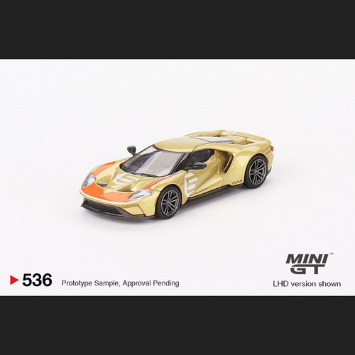 现货1:64MINIGT#536 福特Ford GT Holman Moody Heritage Edition