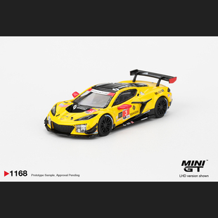 MINIGT#1168 1:64 雪佛兰Corvette Z06 GT3.R #3 2025 IMSA戴通纳