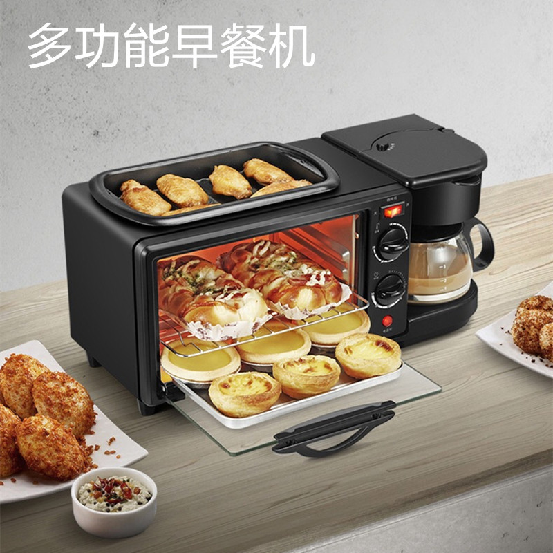 多功能三合一早餐机家用小型热牛奶咖啡面包蛋挞宿舍烤箱烘焙神器在类目 厨房电器, 电烤箱中 - 来自Buy2taobao.com提供专业的淘宝代购服务