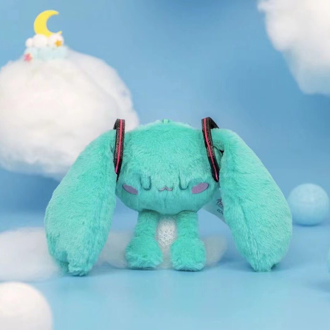 动漫二次元初音可爱mini未来fufu毛绒玩偶书包挂件礼物