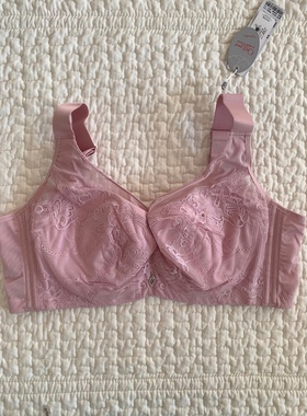 撤柜特价奥维丝丽100C95c全罩杯薄三厘米党滑宽肩带大码文胸28003