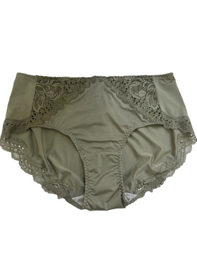 奥维丝丽专柜正品液化钛抗菌透气好清洗冰丝蕾丝内裤配CC罩2366K