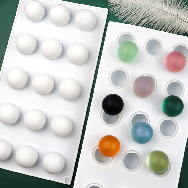 funbeads硅胶流心馅烘焙模具