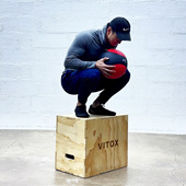 跳箱跳凳组合木质训练跳箱分体跳蹬可拆卸组合体能训练箱健身器材