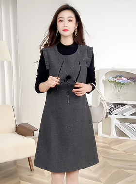 2025新款女秋冬轻奢高级感套装