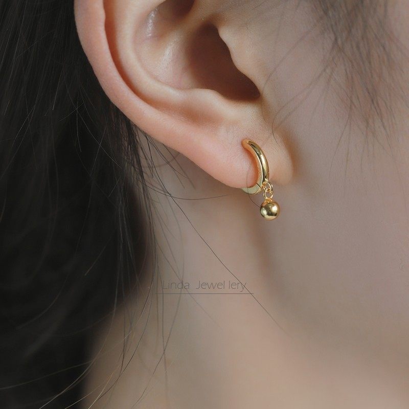 925纯银耳钉女防过敏2025爆款耳环养耳洞睡觉免摘高级感简约耳饰,饰品/流行首饰/时尚饰品新,耳钉,淘宝优惠券,粉丝福利购,淘宝优惠卷