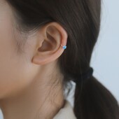 2025新款 925纯银小耳骨钉女小众设计高级感耳扣防过敏养耳洞耳饰