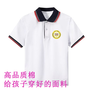 惠州大亚湾小学校服澳头统一二三西区实验霞涌南樟浦夏季短袖全棉