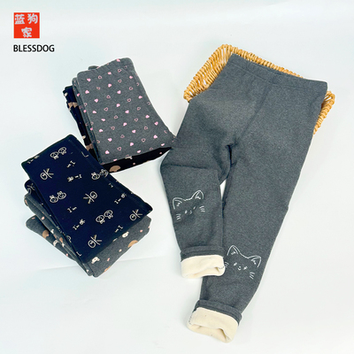 儿童加绒打底裤BLESSDOG