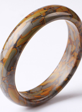 新款女娲石玉镯和田玉手镯