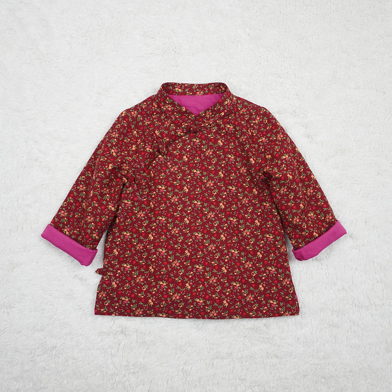 燕子手工童品屋汉服衬衫儿童旗袍