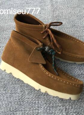 promiseu777 23aw袋鼠鞋wallabee经典复古街头35码-46码eva发泡底