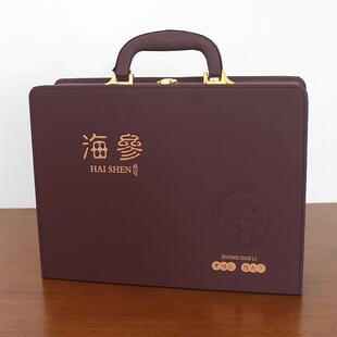 海参包装盒新款高档辽参刺参礼盒半斤一斤淡干海参皮盒礼品盒空盒