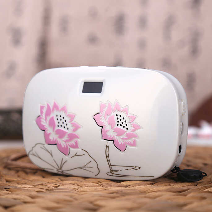 外置插卡小型禅意新款老人唱机