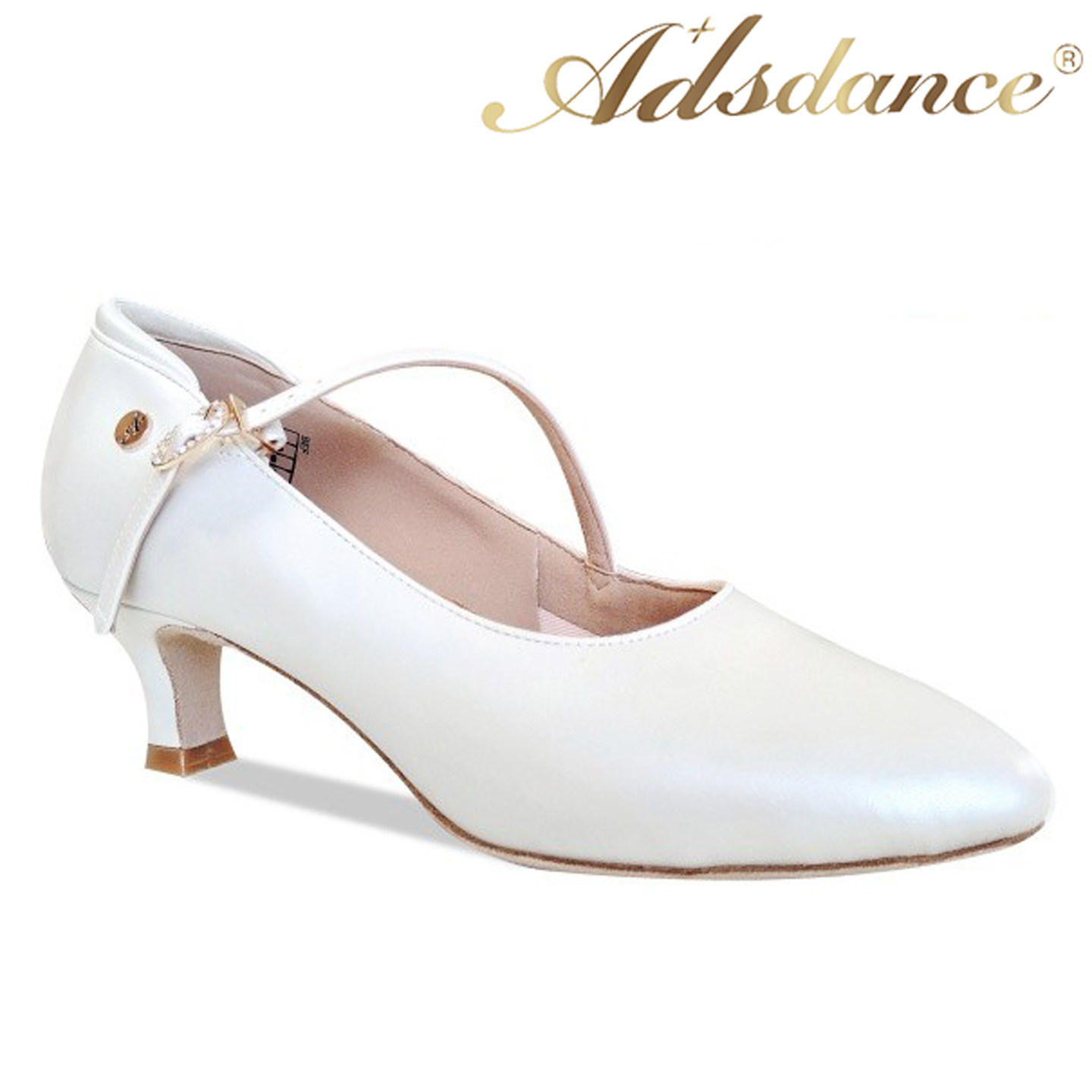 ADSdance摩登舞鞋女成人专业 华尔兹国标舞交谊舞ads摩登鞋舞蹈鞋