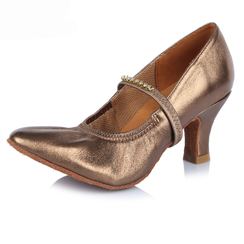 东方名派摩登鞋室内软底室外胶底