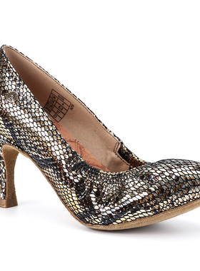 ADS摩登舞鞋女成人专业羊皮中跟 探戈华尔兹室内国标舞软底摩登鞋