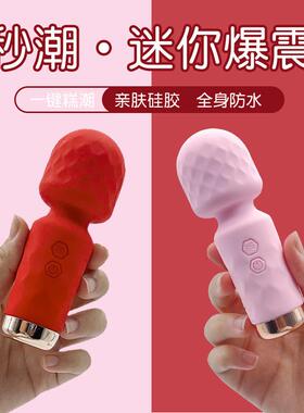 Clitoral stimulation vibration rod, masturbation toy, AV rod