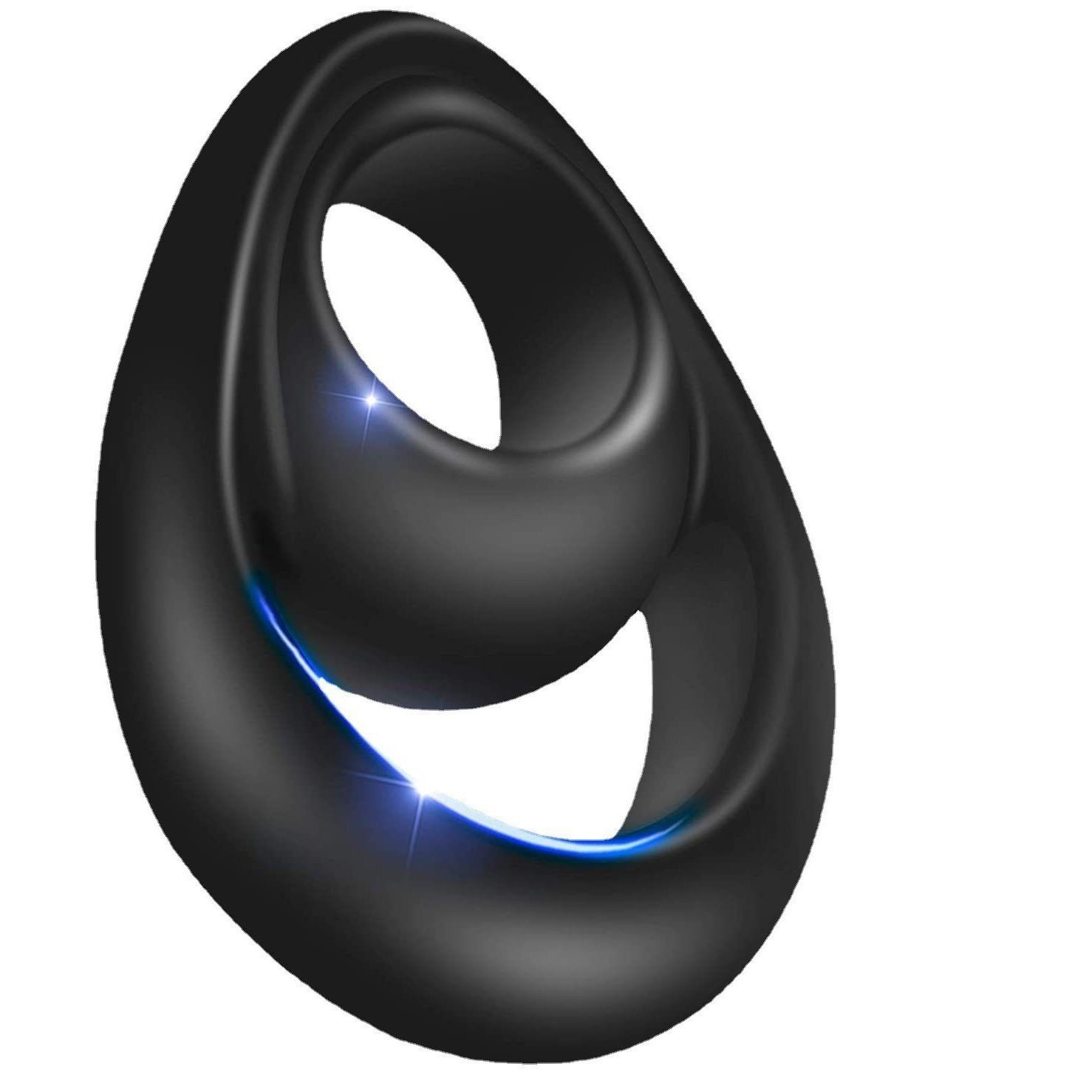 An elastic ring that can prolong sexual intercourse duration