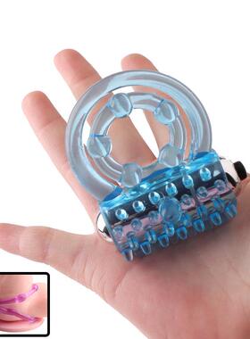 An elastic ring that can prolong sexual intercourse duration